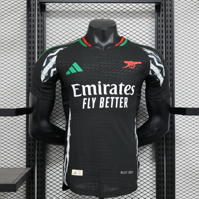 Maillot Joueur Arsenal Extérieur 2024/2025 Maillot Joueur Arsenal Extérieur 2024/2025