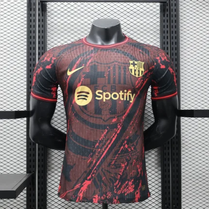 Maillot Joueur Barcelone Concept "Rouge"2024/2025