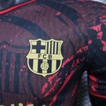 Maillot Joueur Barcelone Concept "Rouge" 2024/2025 – Image 4