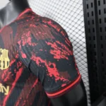 Maillot Joueur Barcelone Concept "Rouge" 2024/2025 – Image 6