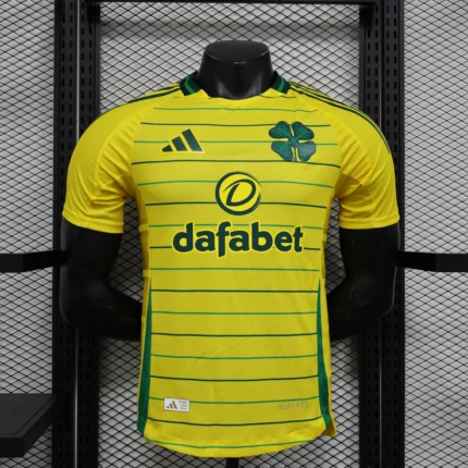 Maillot Joueur Celtic Extérieur 2024/2025