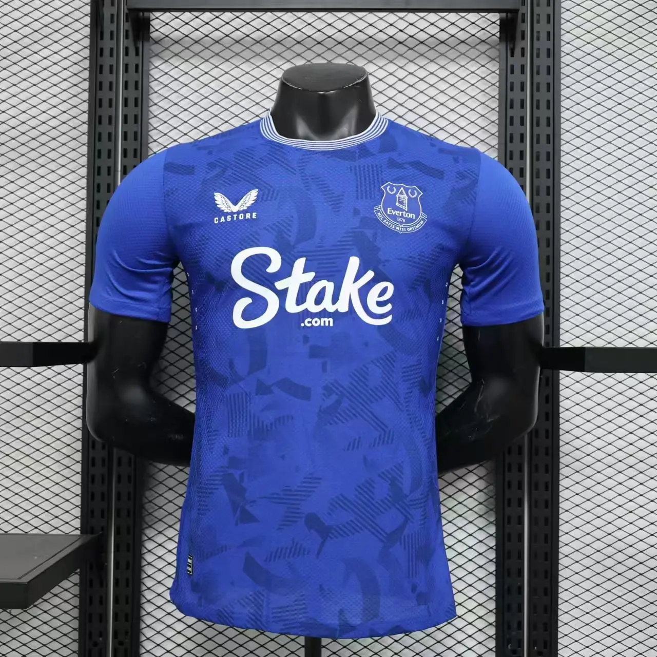 Maillot Joueur Everton Domicile 2024/2025 Maillot Joueur Everton Domicile 2024/2025
