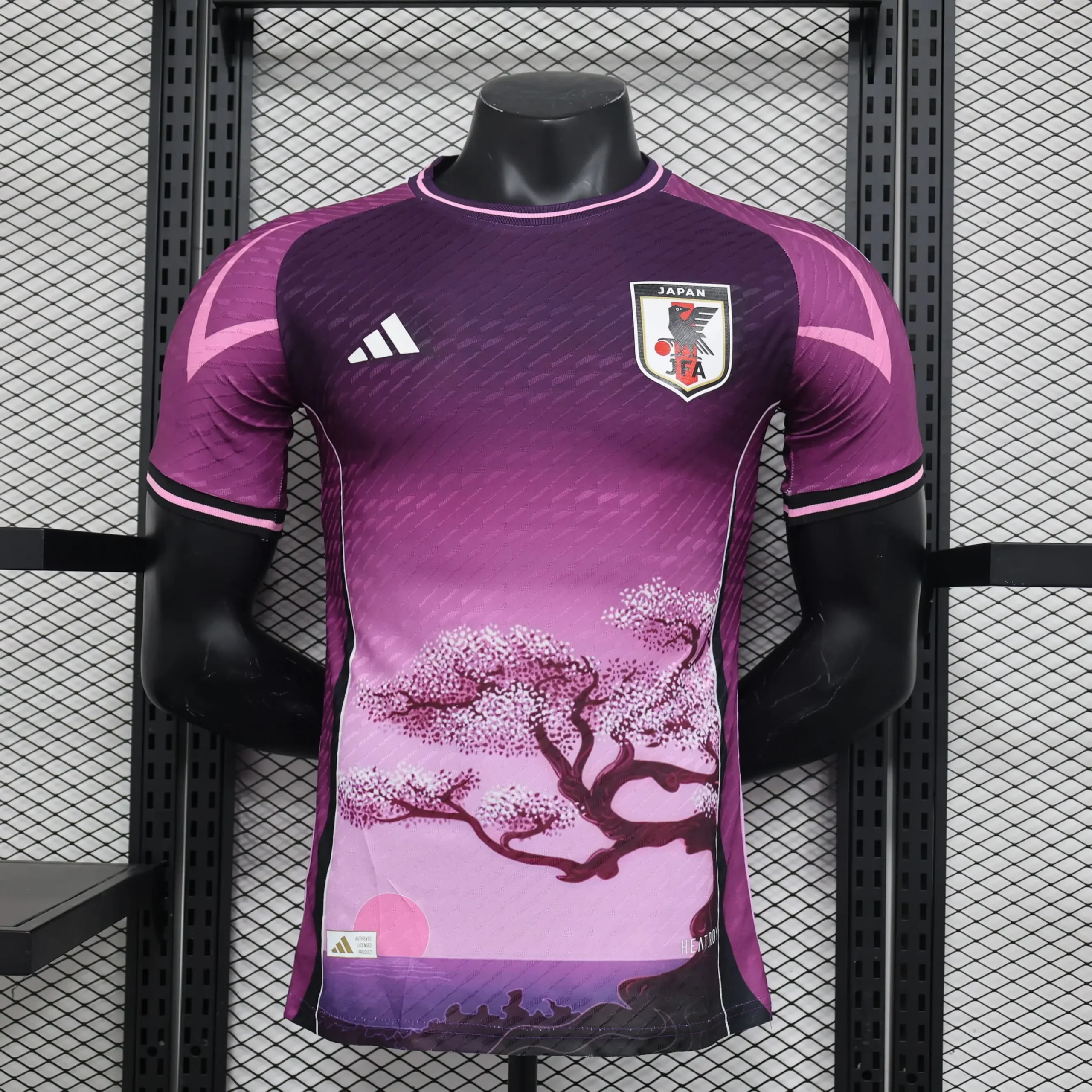 Maillot Joueur Japon Concept "Sakura" 2024/2025 Maillot Joueur Japon Concept "Sakura" 2024/2025