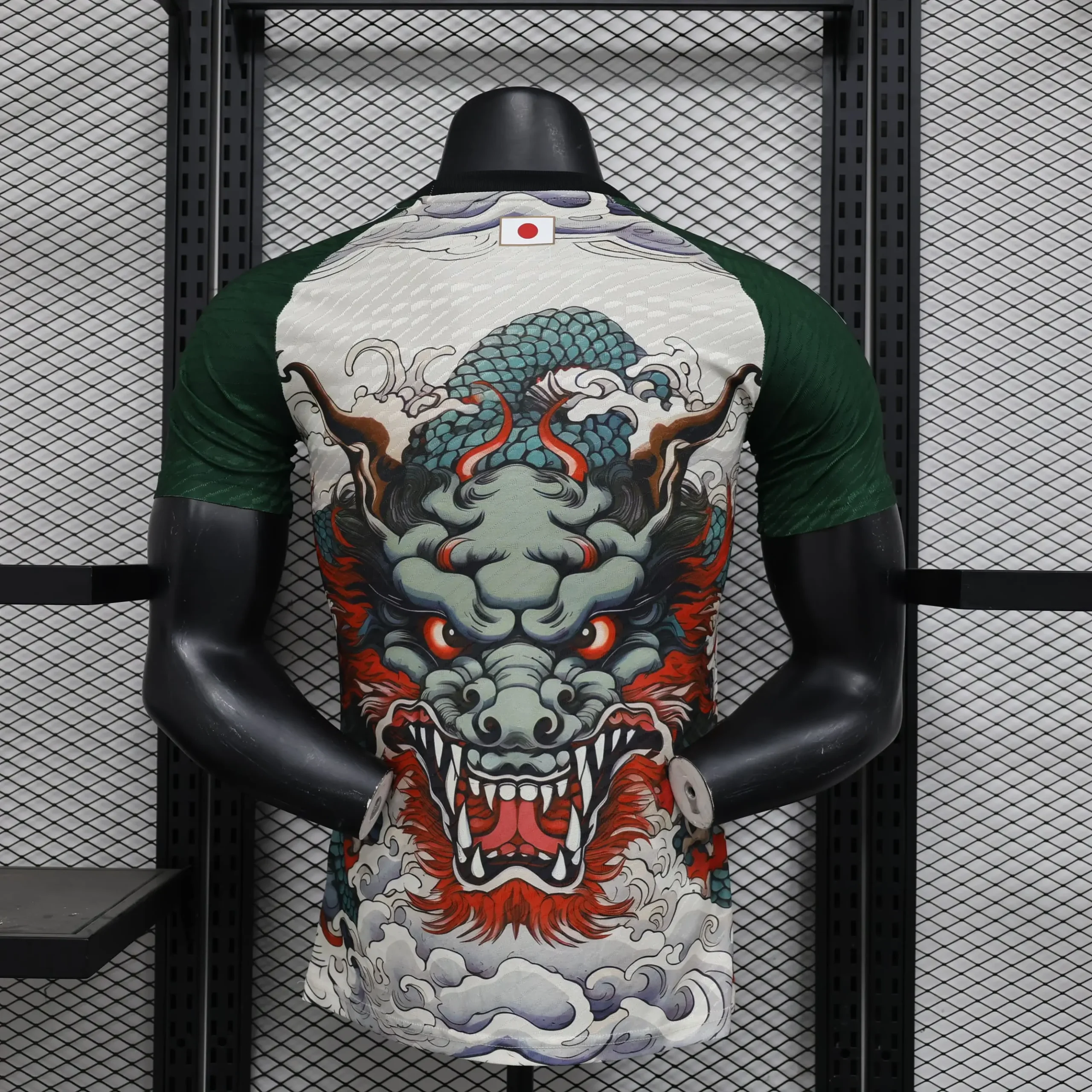 Maillot-Match-Japon-Concept-2024-_1_ Maillot Joueur Japon Concept "Y3-Dragon" 2024/2025 – Image 2