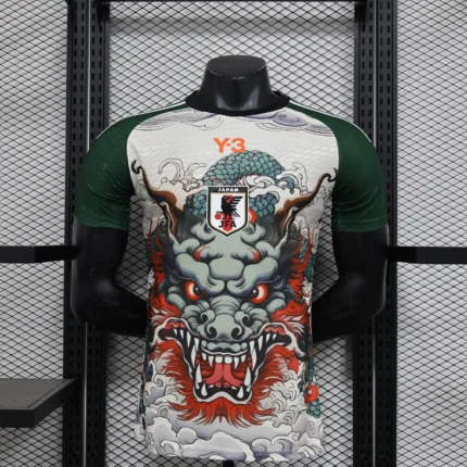 Maillot Joueur Japon Concept "Y3-Dragon" 2024/2025