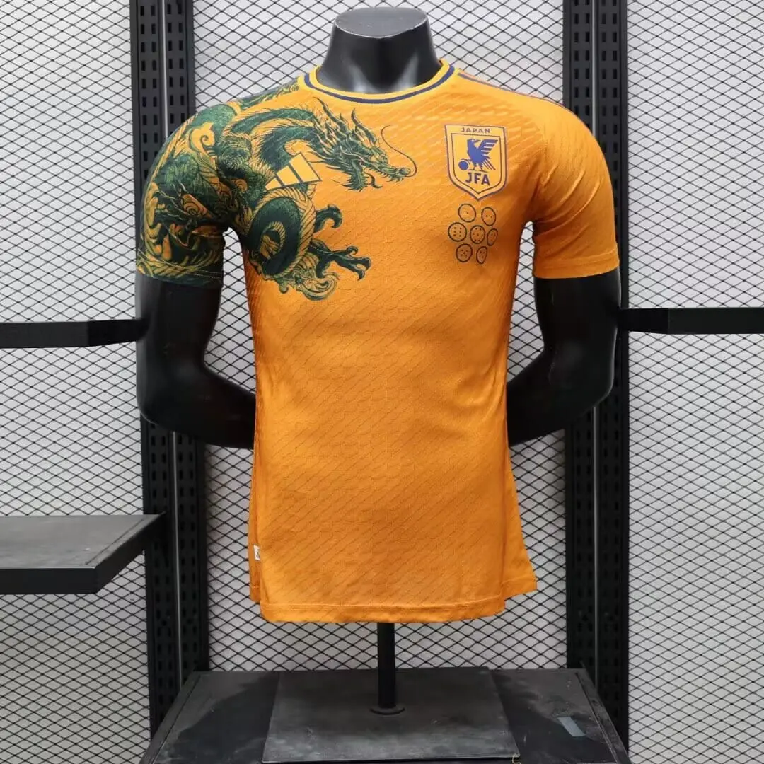Maillot Joueur Japon Concept "Shenron" 2024/2025 Maillot Joueur Japon Concept "Shenron" 2024/2025