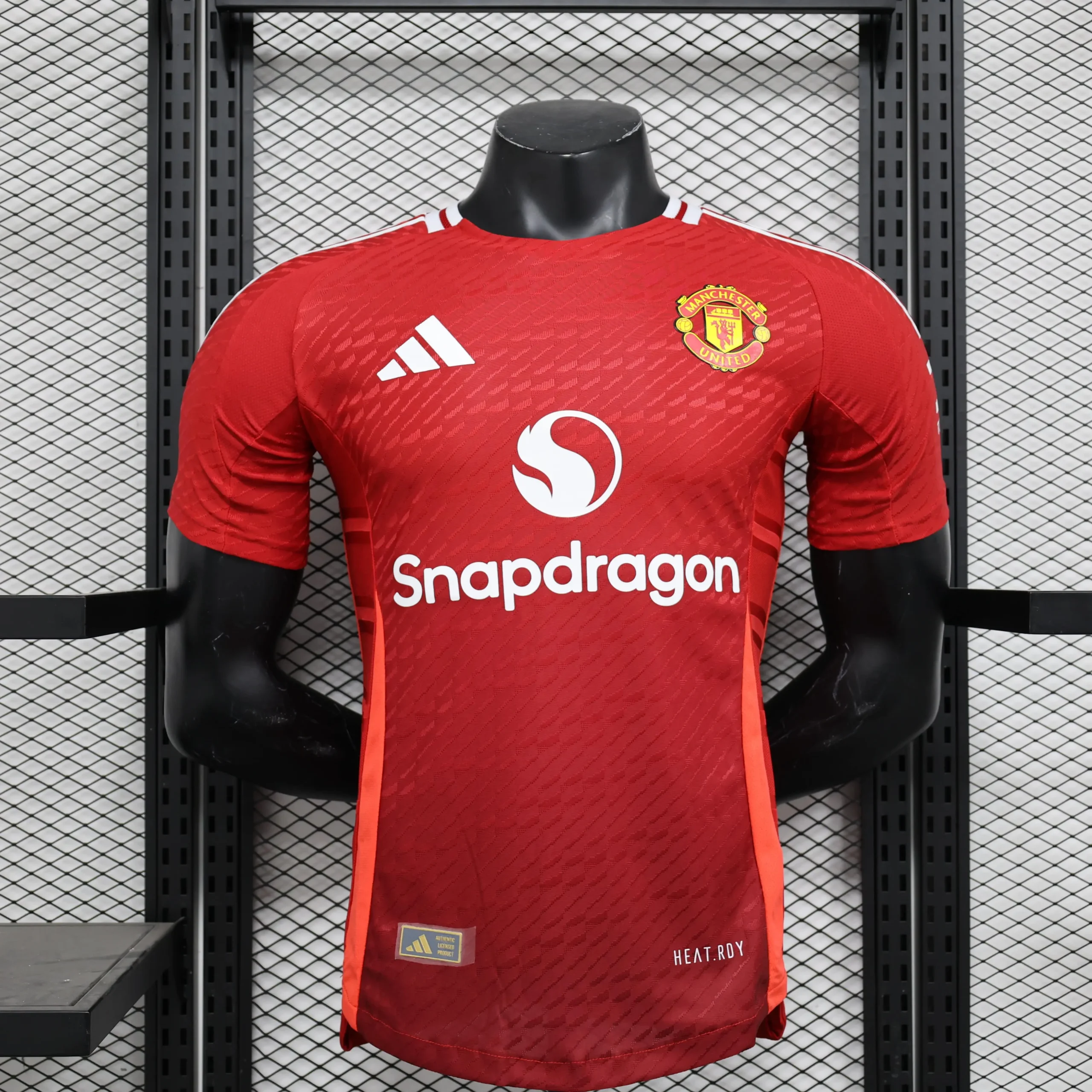 Maillot Joueur Manchester United Domicile 2024/2025 Maillot Joueur Manchester United Domicile 2024/2025