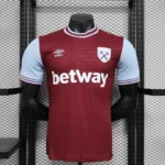 Maillot Joueur West Ham Domicile 2024/2025