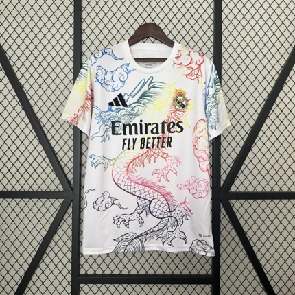 Maillot Real Madrid Concept "Rainbow Dragon" 2024/2025