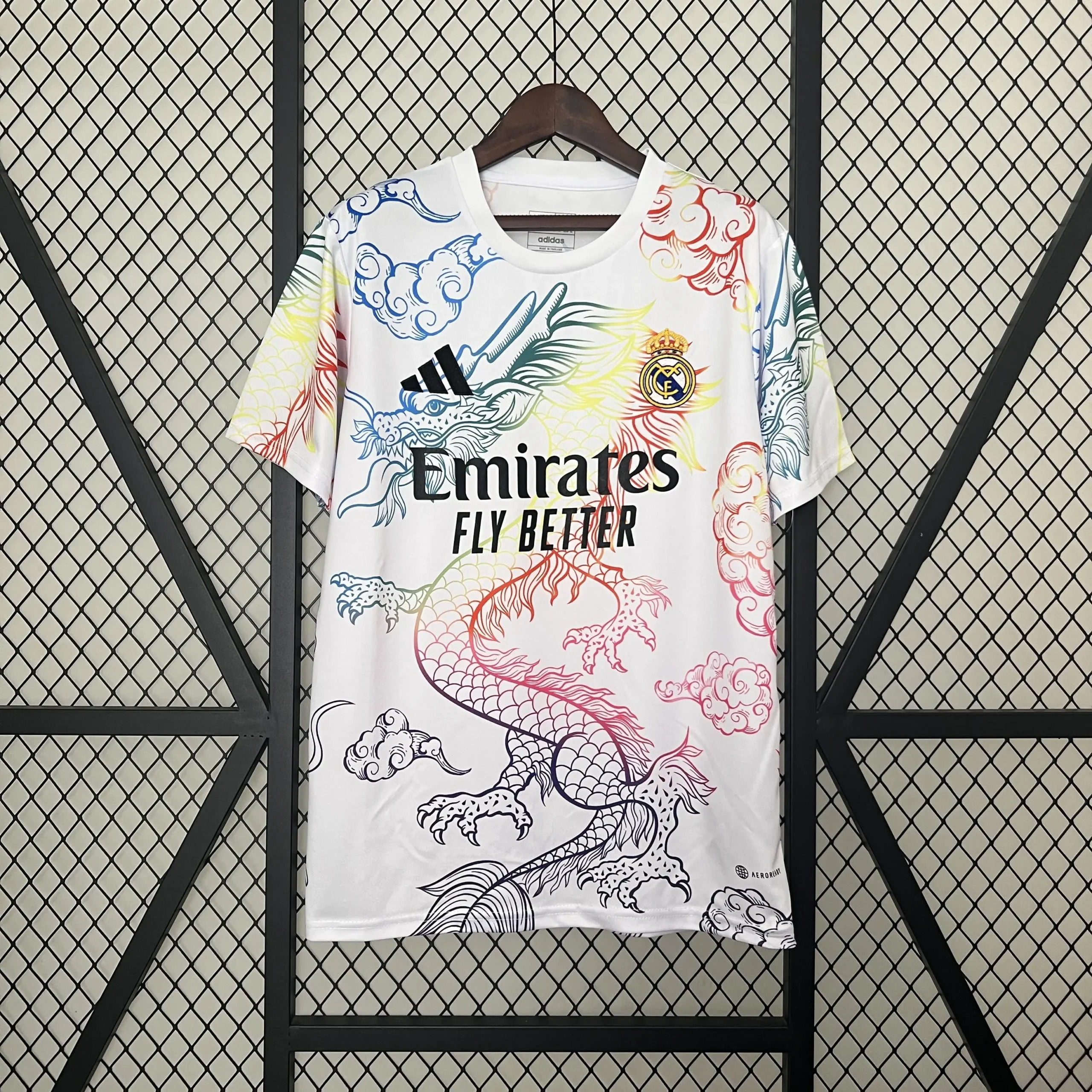 Maillot-Real-Madrid-Concept-2024-2025-_1_ Maillot Real Madrid Concept "Rainbow Dragon" 2024/2025