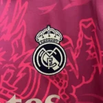 Maillot Real Madrid Concept "Red Dragon" 2024/2025 – Image 4