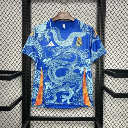 Maillot Concept Real Madrid Blue Dragon 2024/2025