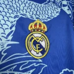 Maillot Real Madrid Concept "Blue Dragon" 2024/2025 – Image 4
