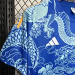 Maillot Real Madrid Concept "Blue Dragon" 2024/2025 – Image 6