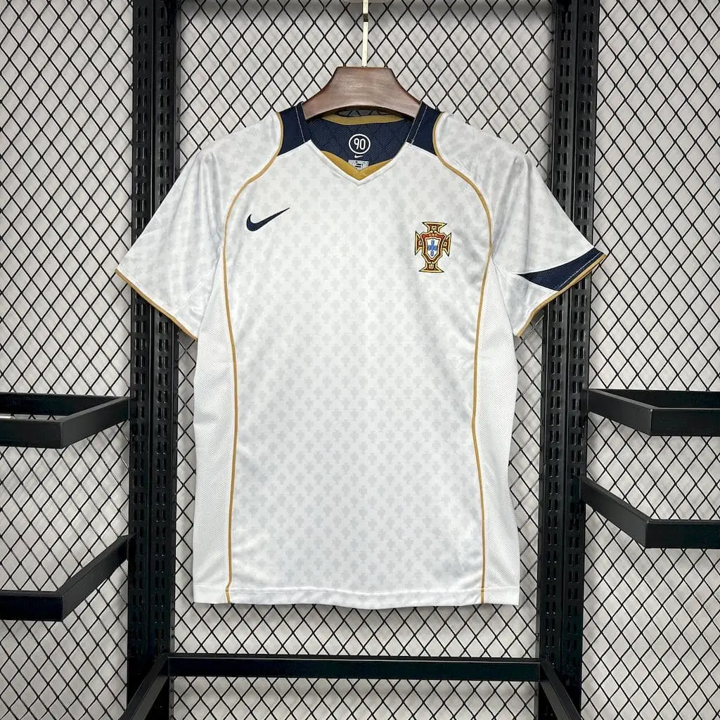 Maillot Retro Portugal Extérieur 2004-2006 Retro Portugal Away Jersey 2004/2006 - Image 1