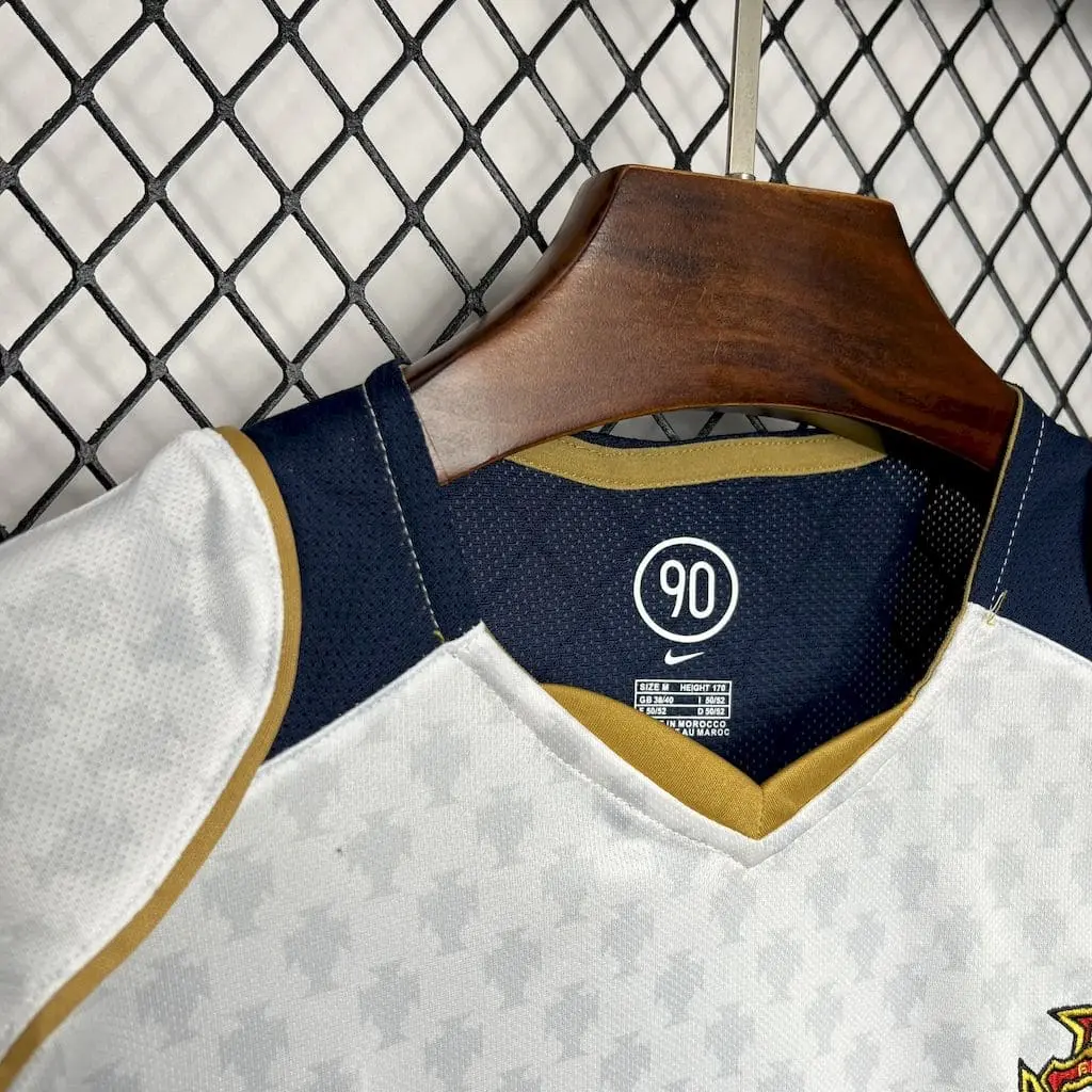 Maillot Retro Portugal Extérieur 2004-2006 (6) Retro Portugal Away Jersey 2004/2006 - Image 5