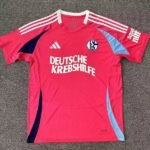 Maillot Schalke 04 Rose 2024/2025