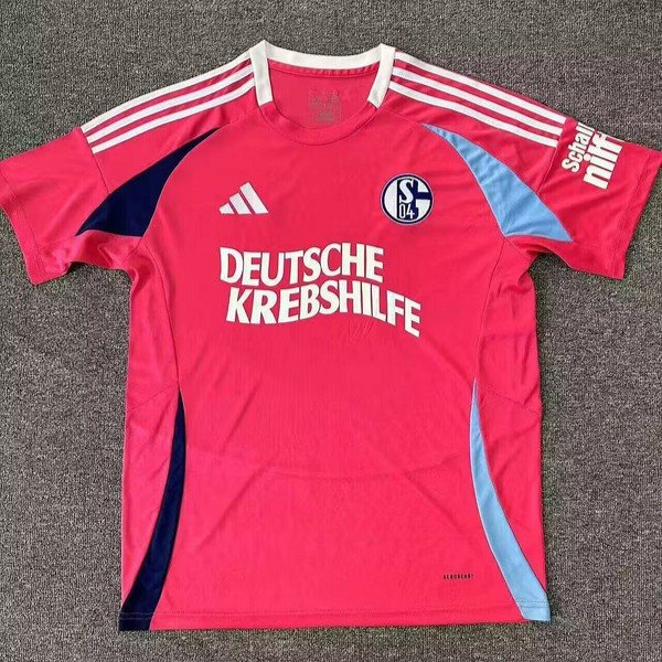 Maillot Schalke 04 Rose 2024/2025 Maillot Schalke 04 Rose 2024/2025
