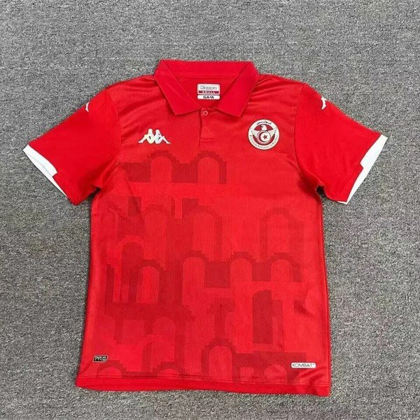 Maillot Tunisie Domicile 2024/2025 Maillot Tunisie Domicile 2024/2025