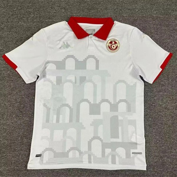 Maillot Tunisie Exterieur 2024/2025 Maillot Tunisie Exterieur 2024/2025