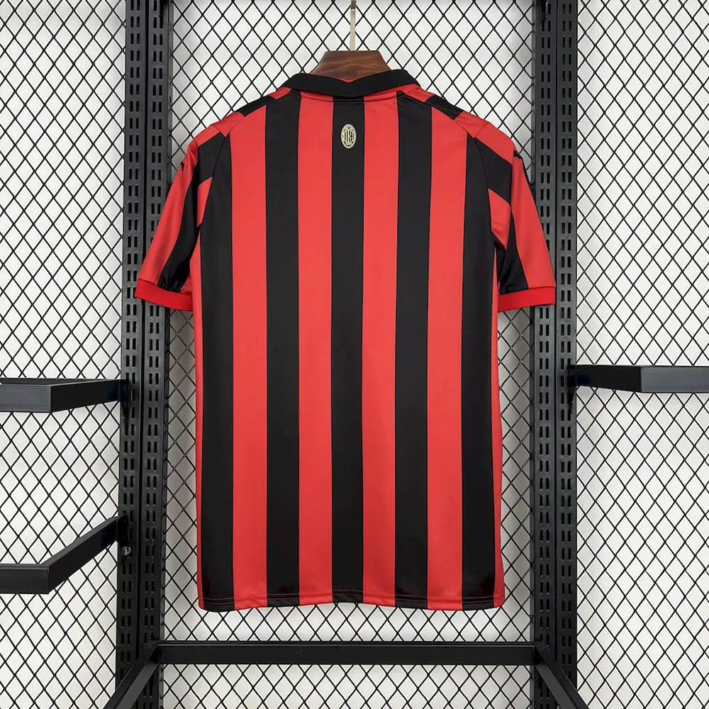 Maillot AC Milan 125 Ans 2024-2025 (2) Maillot AC Milan "Spécial 125 Ans Rouge" 2024/2025 – Image 2