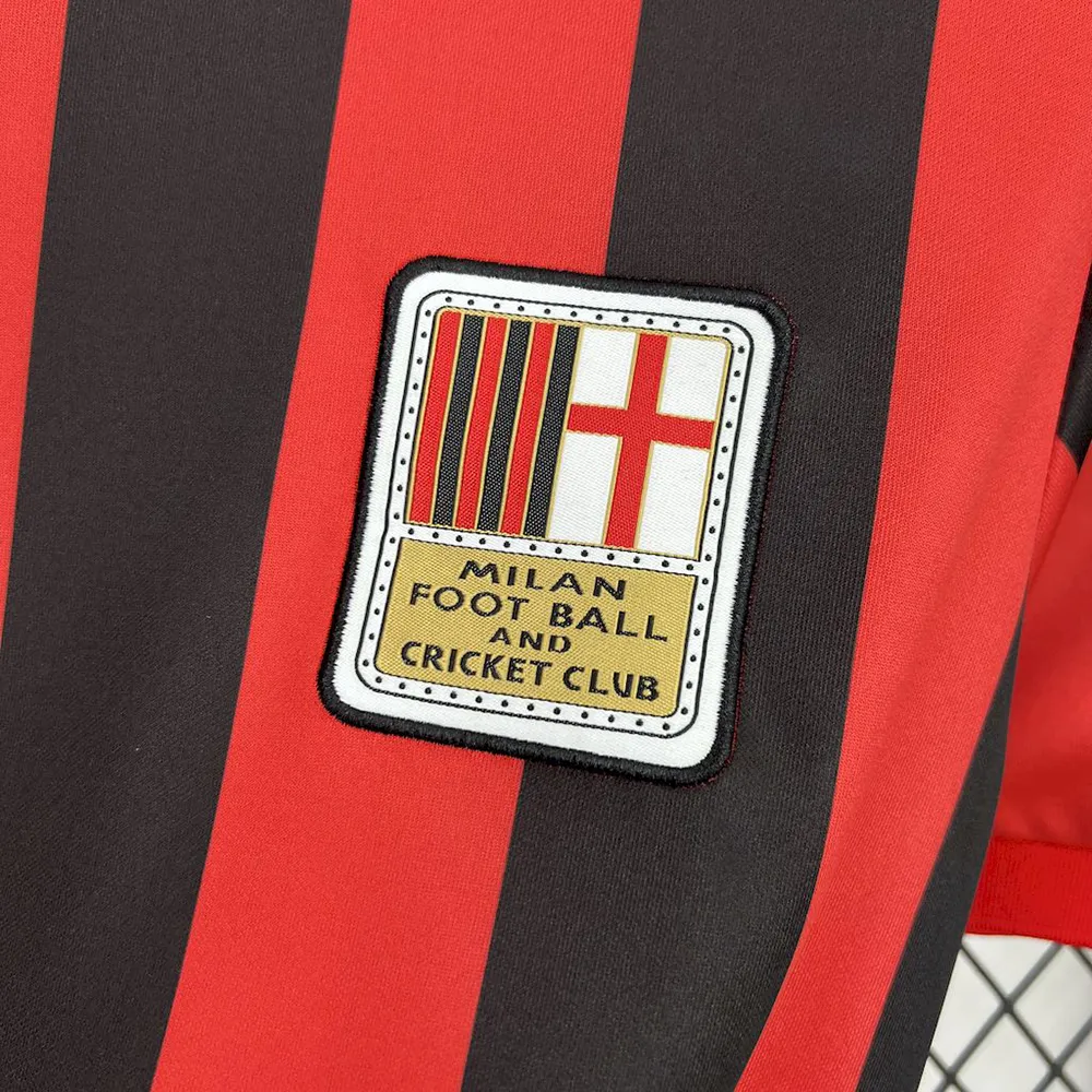 Maillot AC Milan 125 Ans 2024-2025 (4) Maillot AC Milan "Spécial 125 Ans Rouge" 2024/2025 – Image 3