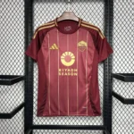 Maillot AS Roma Domicile 2024/2025