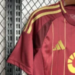 Maillot AS Roma Domicile 2024/2025 – Image 3