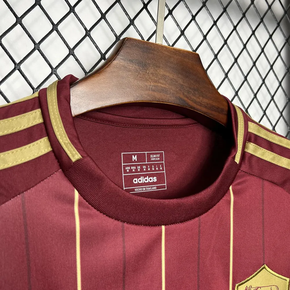Maillot AS Roma Domicile 2024-2025 (5) Maillot AS Roma Domicile 2024/2025 – Image 6