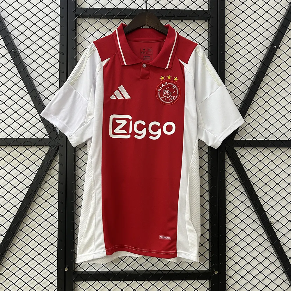 Maillot Ajax Domicile 2024-2025 (1) Ajax Home jersey 2024/2025 - Image 1
