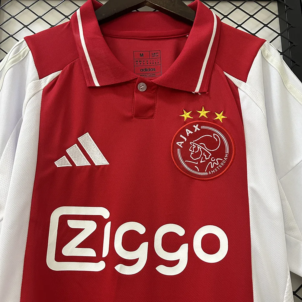 Maillot Ajax Domicile 2024-2025 (3) Ajax Home jersey 2024/2025 - Image 3