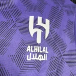 Al-Hilal Third jersey 2024/2025 - Image 4