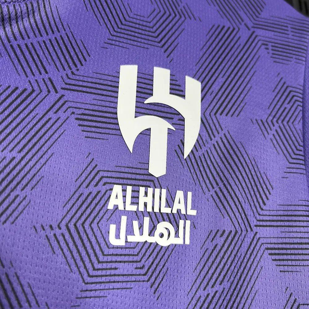 Maillot Al-Hilal Third 2024-2025 (1) Al-Hilal Third jersey 2024/2025 - Image 4