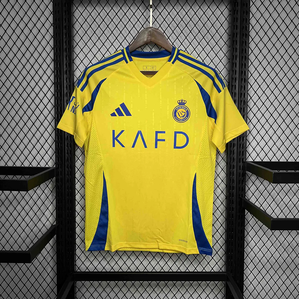 Maillot Al-Nassr Domicile 2024-2025 (1) Al-Nassr Home Jersey 2024/2025 - Image 1