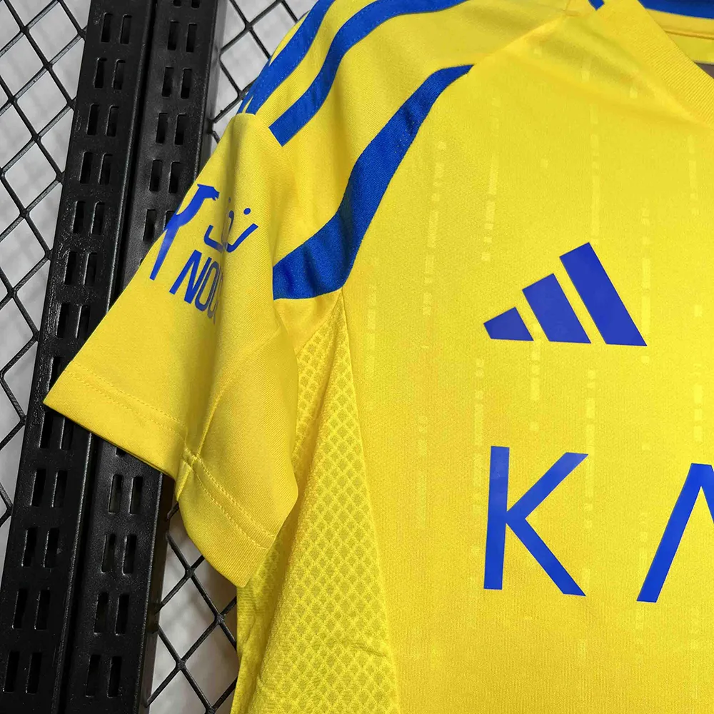 Maillot Al-Nassr Domicile 2024-2025 (3) Al-Nassr Home Jersey 2024/2025 - Image 4