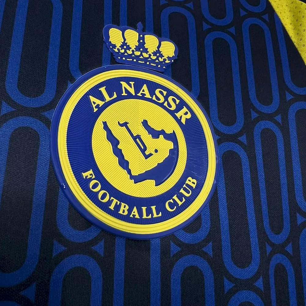Maillot Al-Nassr Exterieur 2024-2025 (3) Al-Nassr Away Jersey 2024/2025 - Image 5