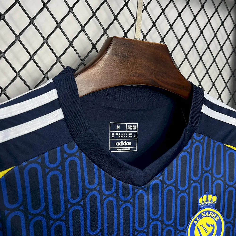 Maillot Al-Nassr Exterieur 2024-2025 (4) Al-Nassr Away Jersey 2024/2025 - Image 3