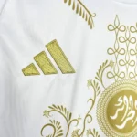 Algerie concept "Blanc & Doré" jersey 2024/2025 - Image 5