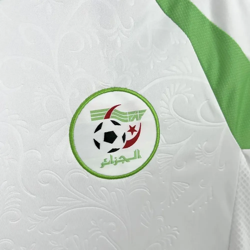 Maillot Algerie Domicile 2024-2025 (4) Home jersey Algeria 2024/2025 - Image 4