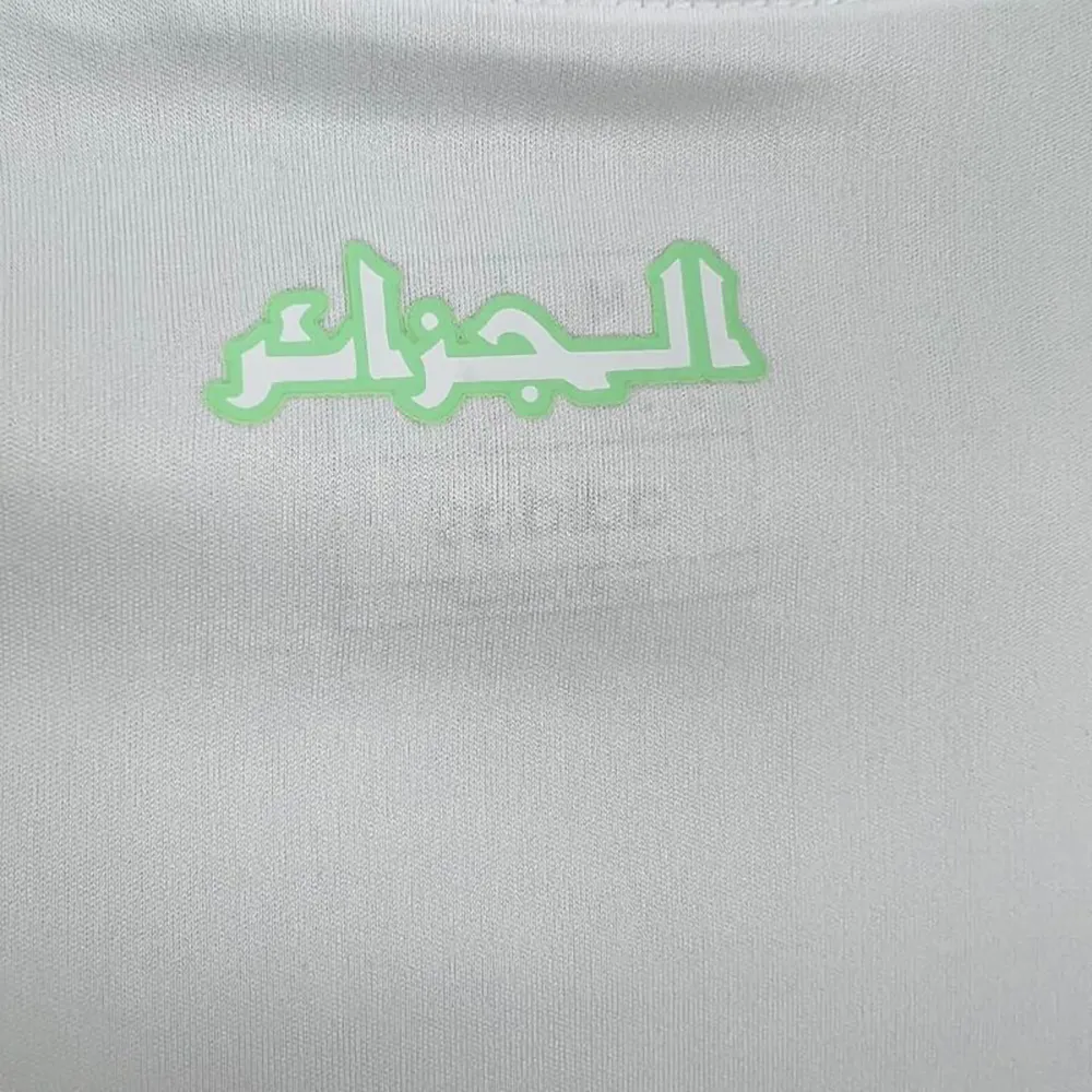 Maillot Algerie Domicile 2024-2025 (6) Home jersey Algeria 2024/2025 - Image 5