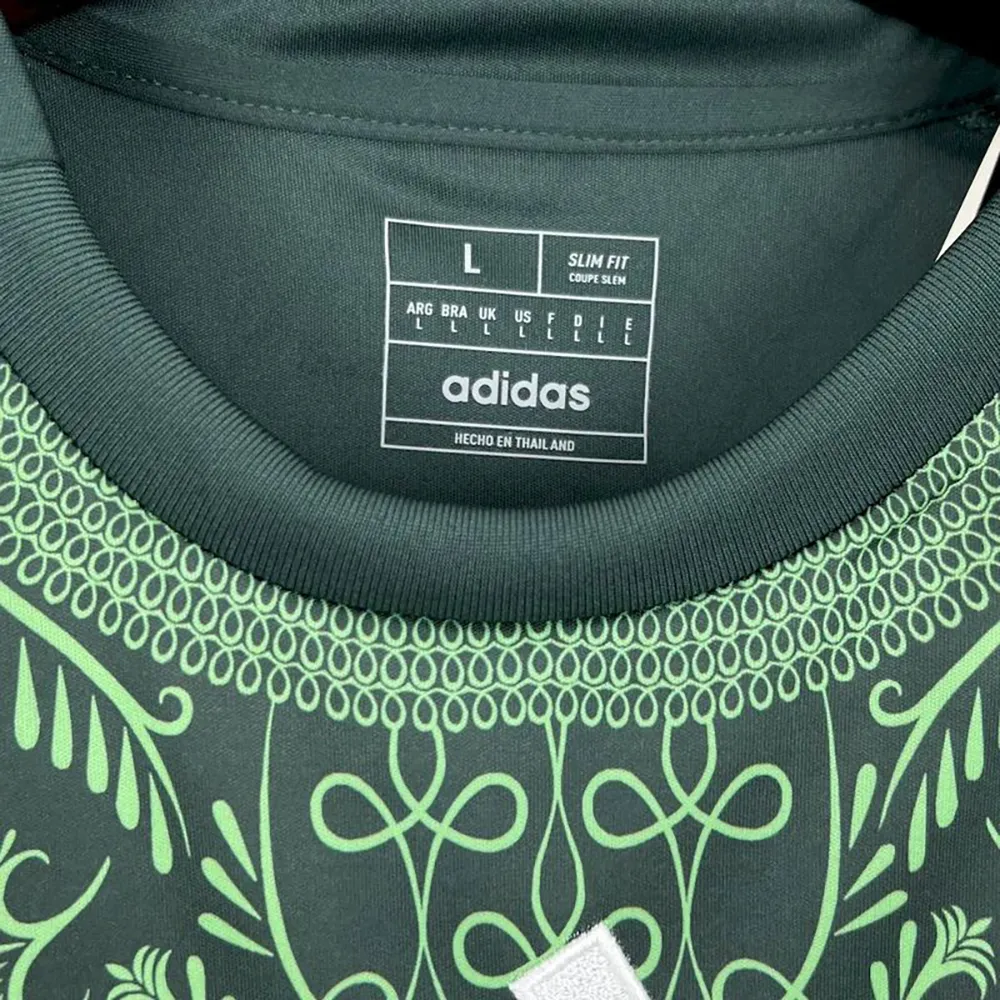 Maillot Algerie Exterieur 2024-2025 (4) Algerie Away jersey 2024/2025 - Image 5