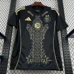 Algerie concept "Black & Gold" jersey 2024/2025 - Image 3
