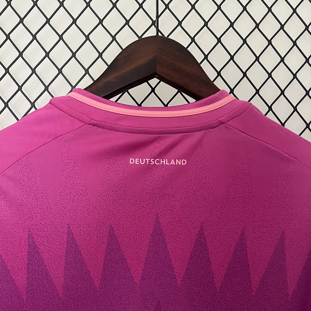 Maillot Allemagne Exterieur 2024-2025 (6) Germany Away Jersey 2024/2025 - Image 6