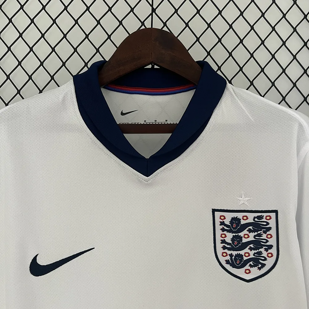 Maillot Angleterre Domicile 2024-2025 (4) England home jersey 2024/2025 - Image 3
