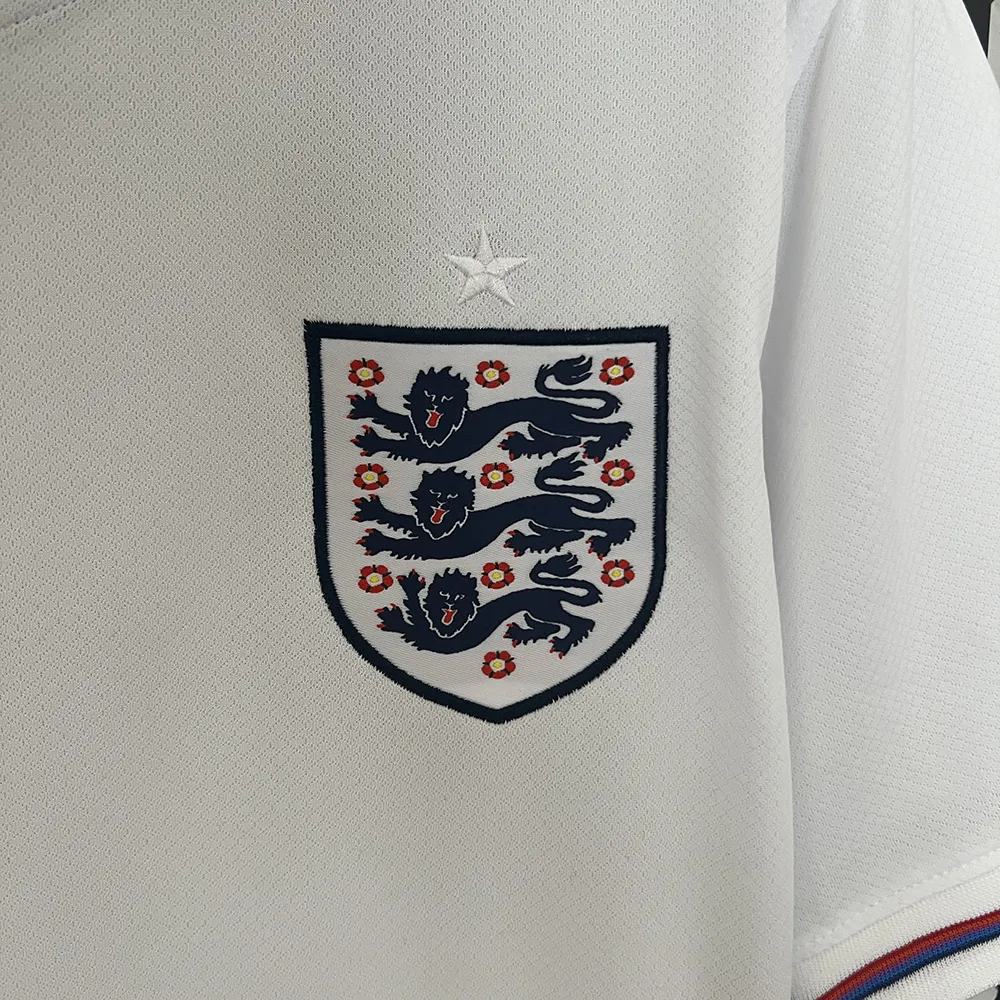 Maillot Angleterre Domicile 2024-2025 (6) England home jersey 2024/2025 - Image 5