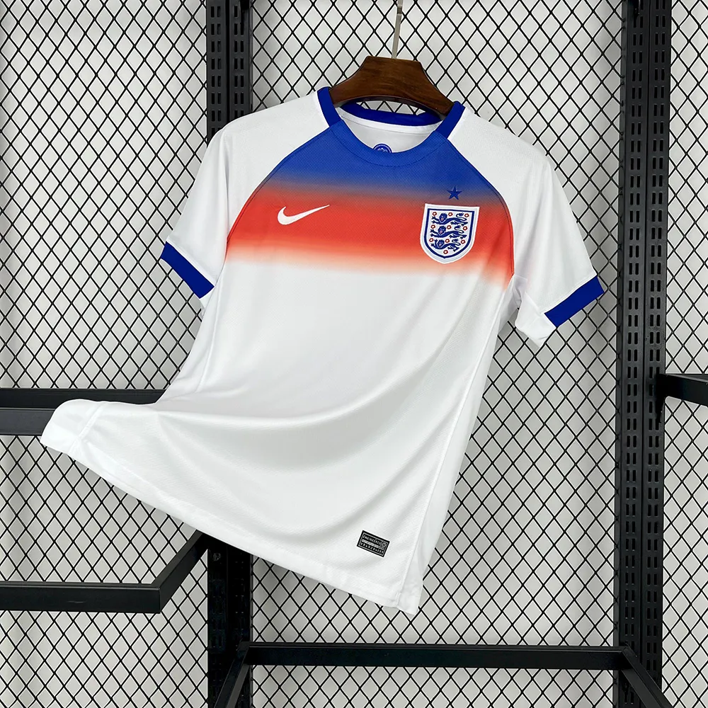 Maillot Angleterre Domicile 2025-2026 (3) England home jersey 2025/2026 - Image 1