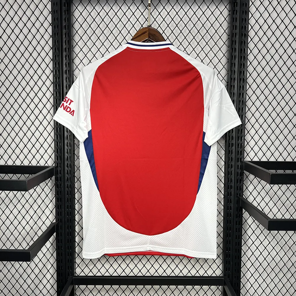 Maillot Arsenal Domicile 2024-2025 (1) Maillot Arsenal Domicile 2024/2025 – Image 2