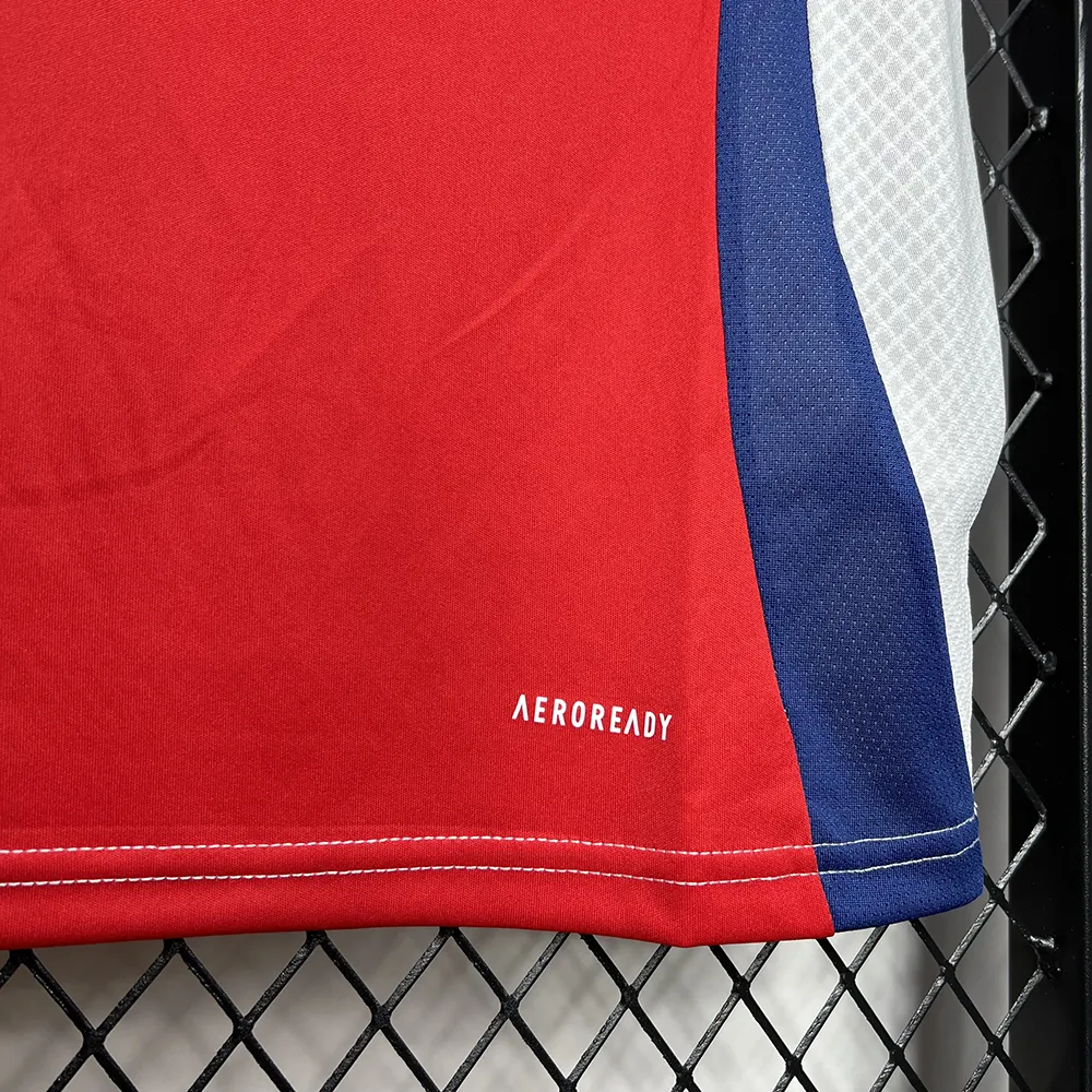 Maillot Arsenal Domicile 2024-2025 (2) Maillot Arsenal Domicile 2024/2025 – Image 5