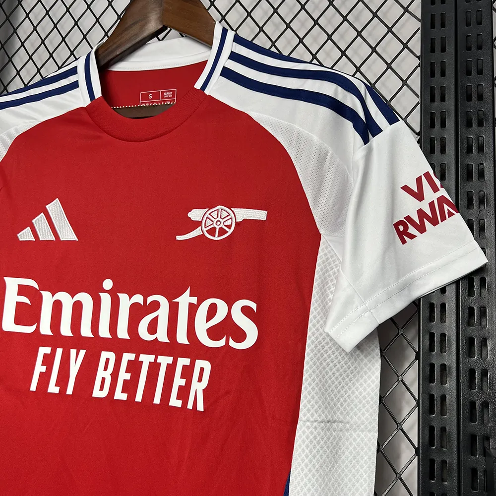 Maillot Arsenal Domicile 2024-2025 (5) Maillot Arsenal Domicile 2024/2025 – Image 3