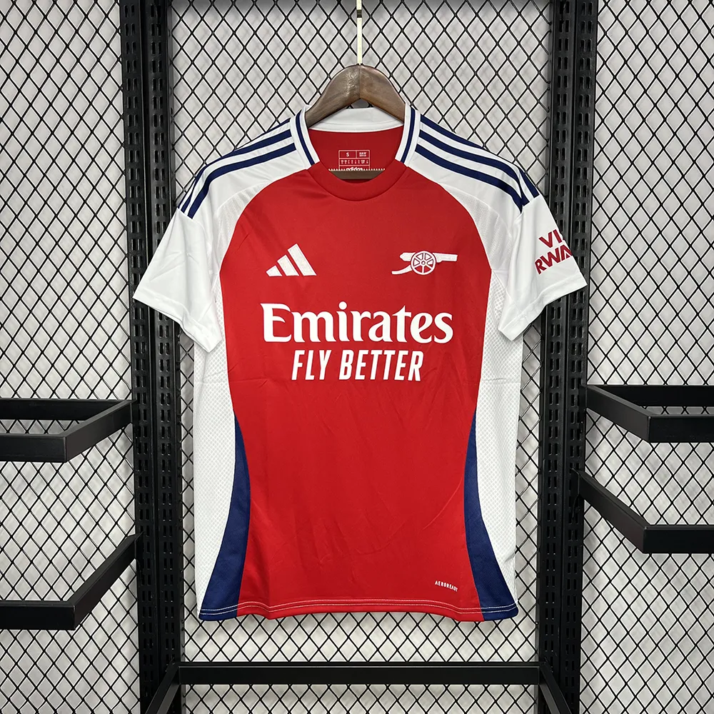 Maillot Arsenal Domicile 2024-2025 (6) Maillot Arsenal Domicile 2024/2025